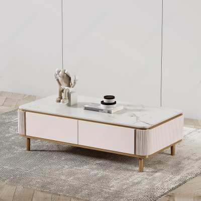 现代茶几3D模型下载